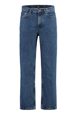 Martin 5-pocket straight-leg jeans-0